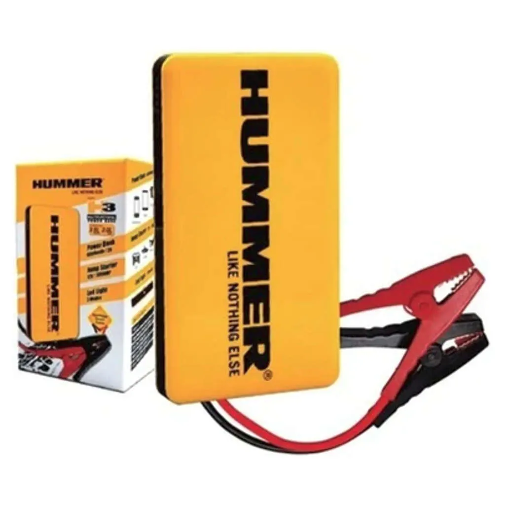 Hummer H3 Multifunctional Jump Starter 6000mAh