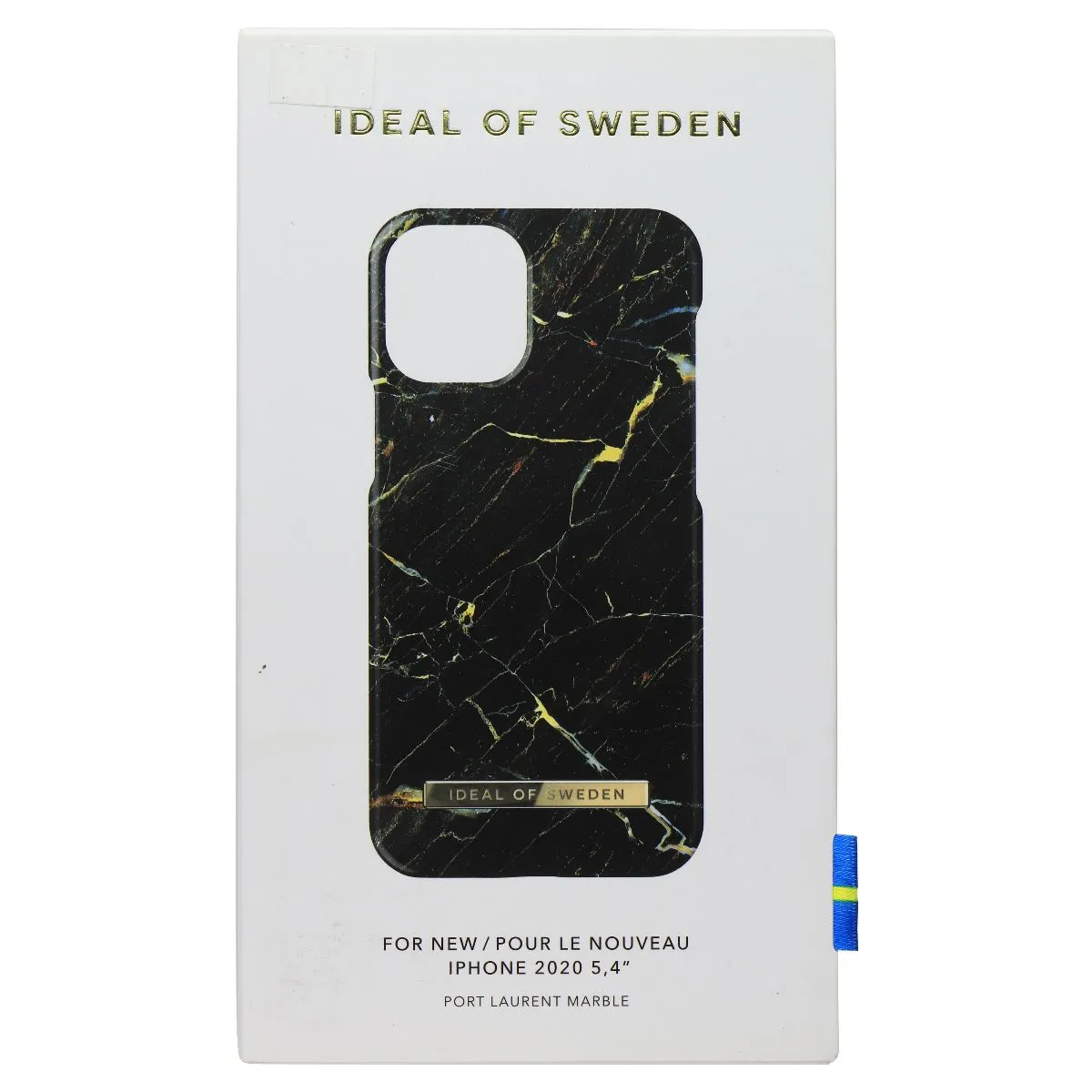 iDeal of Sweden Printed Hard Case for Apple iPhone 12 mini - Port Lauren Marble