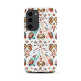 Indian Elephants Tough Samsung® Case