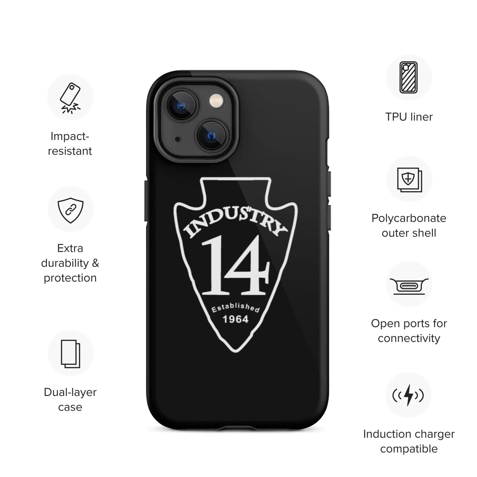 Industry Station Tough iPhone case