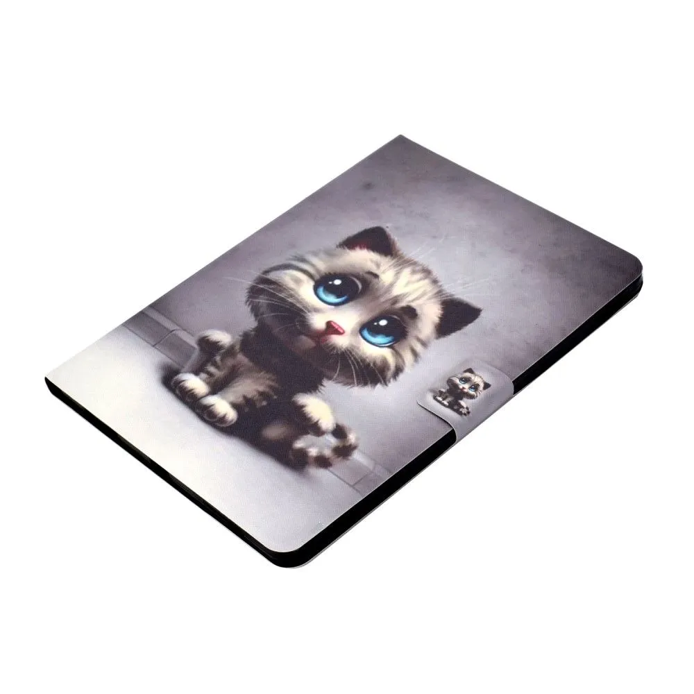 iPad Pro 11 (2021) / Air (2020) beautiful pattern leather flip case - Baby Cat