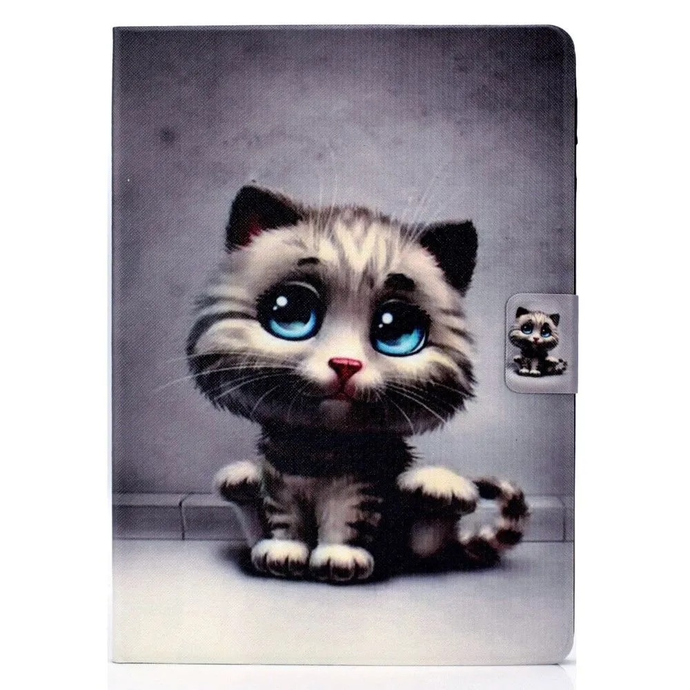 iPad Pro 11 (2021) / Air (2020) beautiful pattern leather flip case - Baby Cat