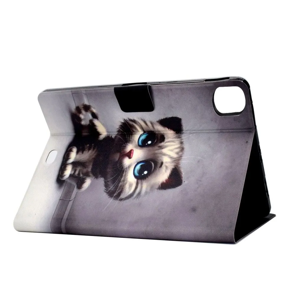 iPad Pro 11 (2021) / Air (2020) beautiful pattern leather flip case - Baby Cat