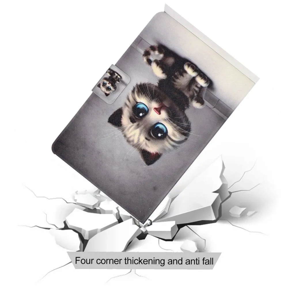 iPad Pro 11 (2021) / Air (2020) beautiful pattern leather flip case - Baby Cat