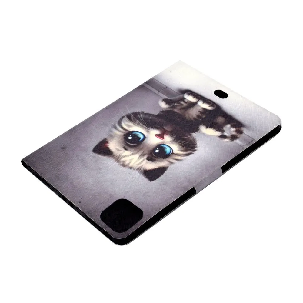 iPad Pro 11 (2021) / Air (2020) beautiful pattern leather flip case - Baby Cat