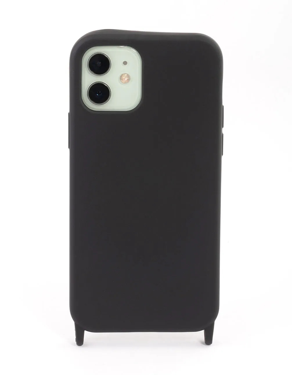 iPhone 12/12 Pro Black Silicone Phone Case