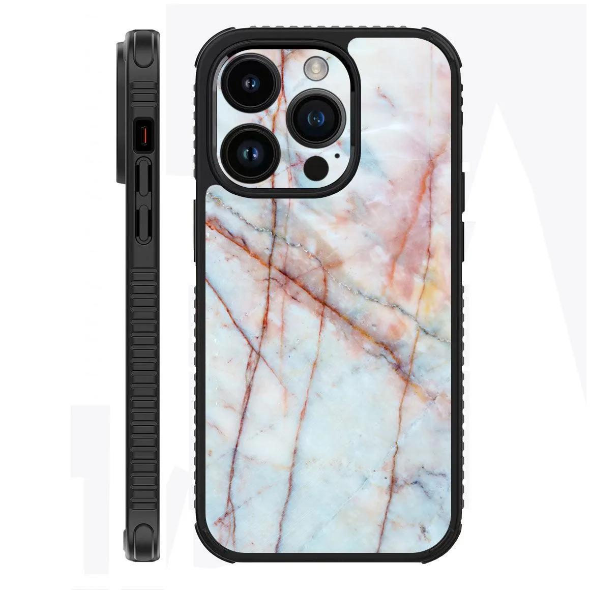 iPhone 14 Pro Case Marble Series