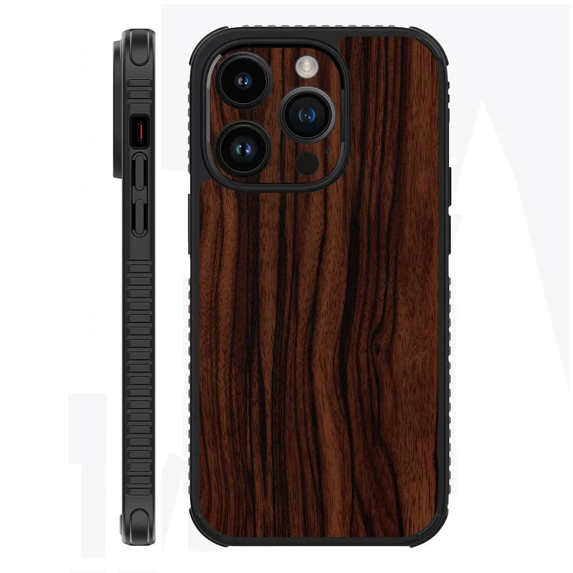 iPhone 14 Pro Case Wood Series