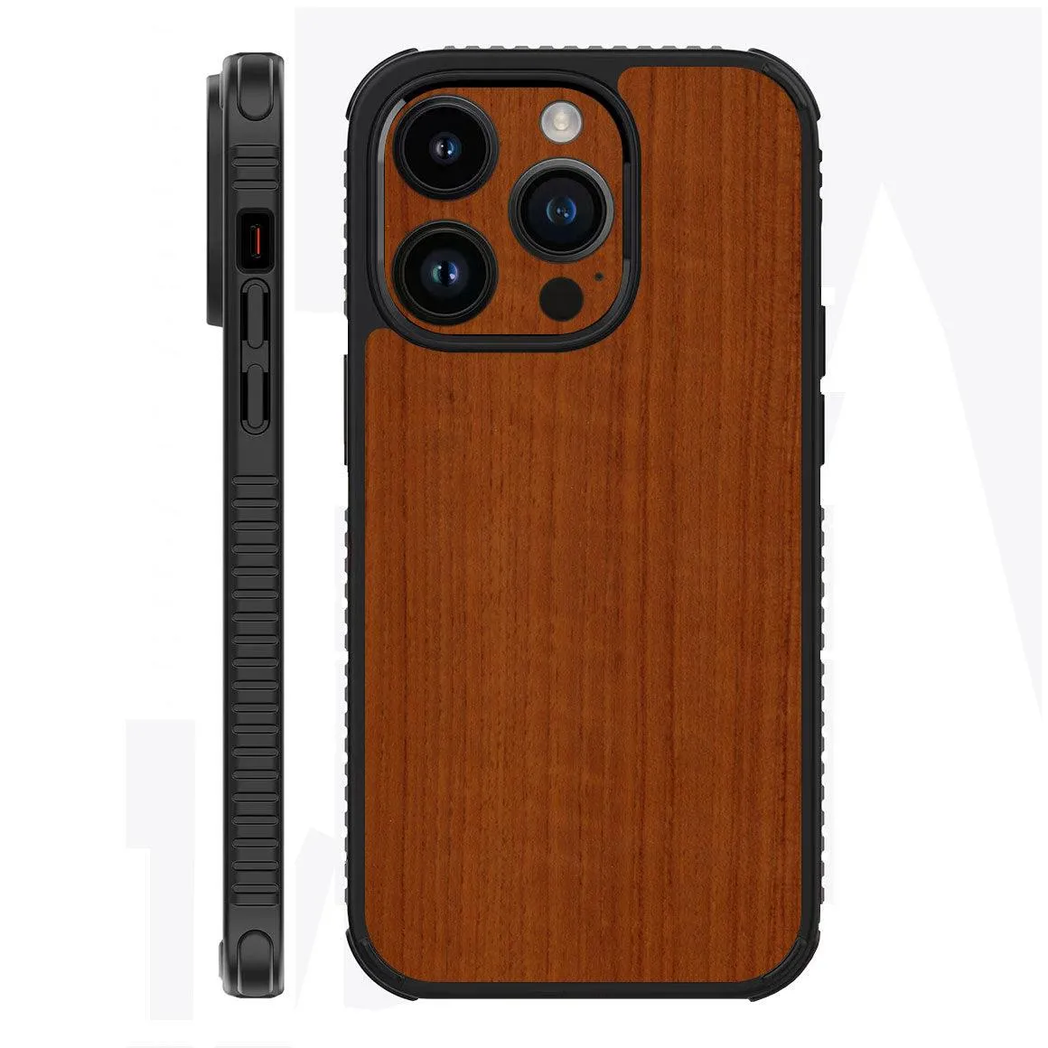 iPhone 14 Pro Case Wood Series