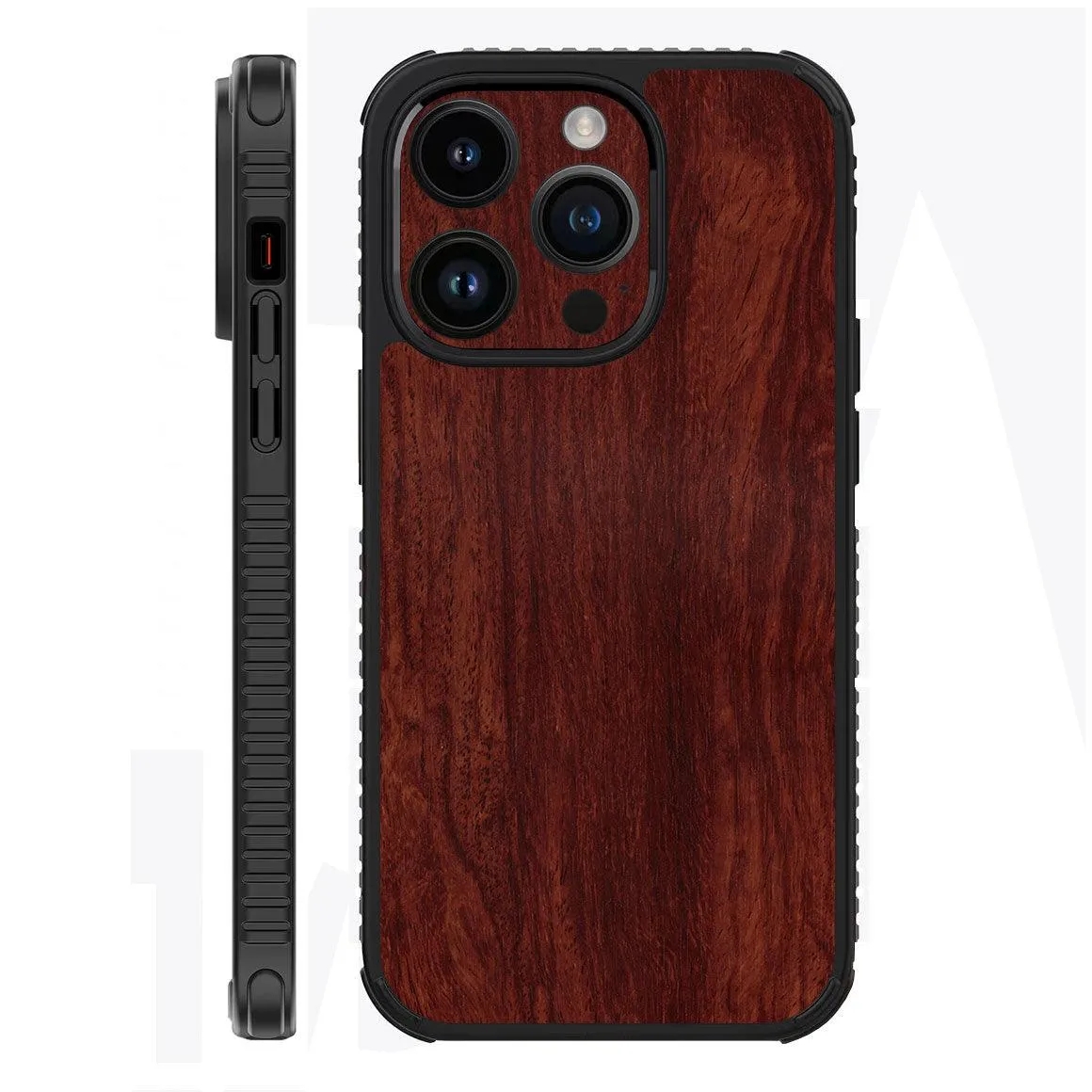 iPhone 14 Pro Case Wood Series