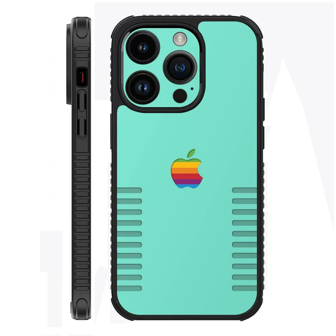 iPhone 14 Pro Max Case Retro Color Series