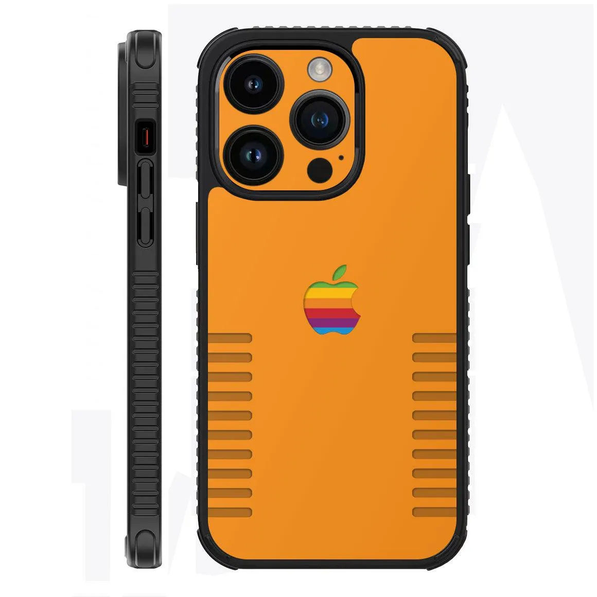 iPhone 14 Pro Max Case Retro Color Series