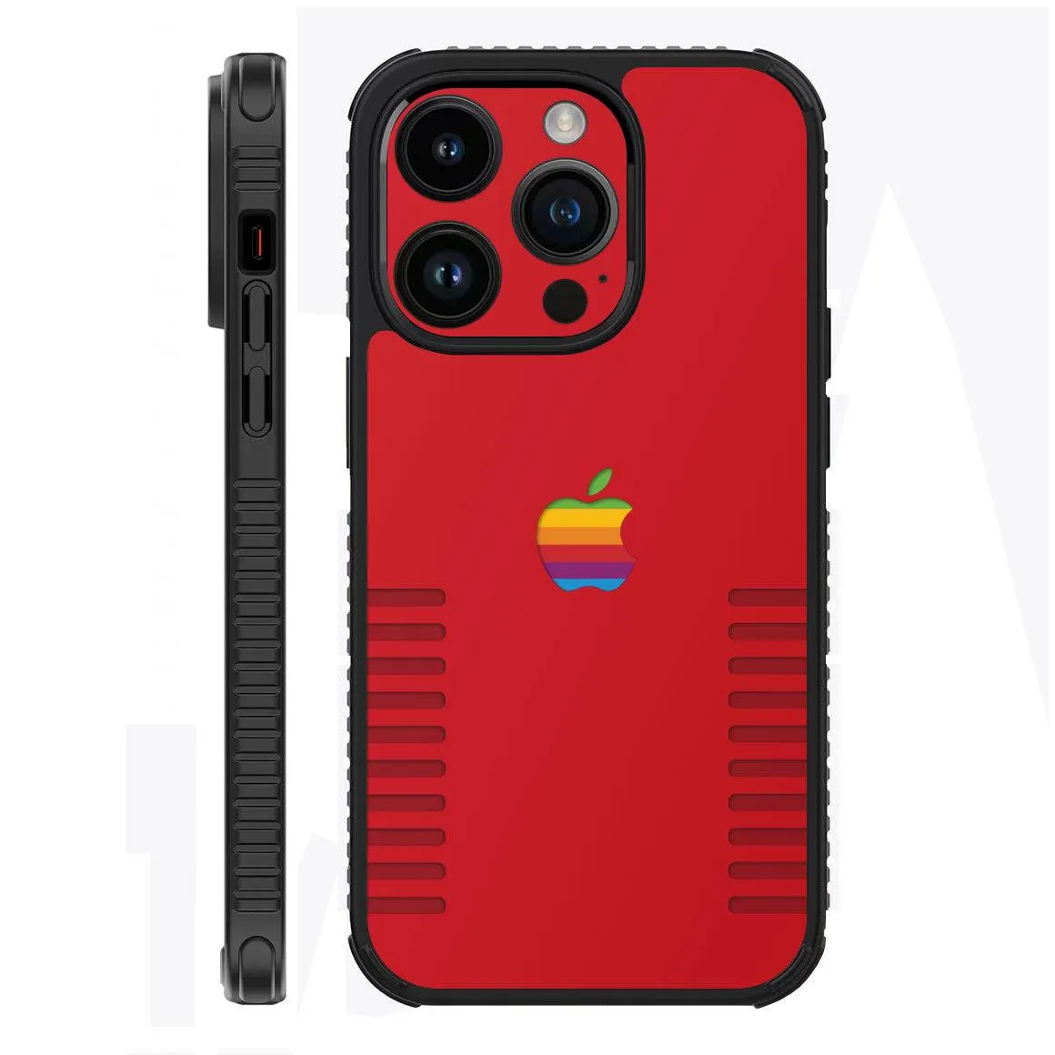 iPhone 14 Pro Max Case Retro Color Series