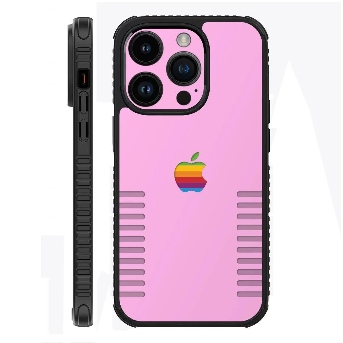 iPhone 14 Pro Max Case Retro Color Series