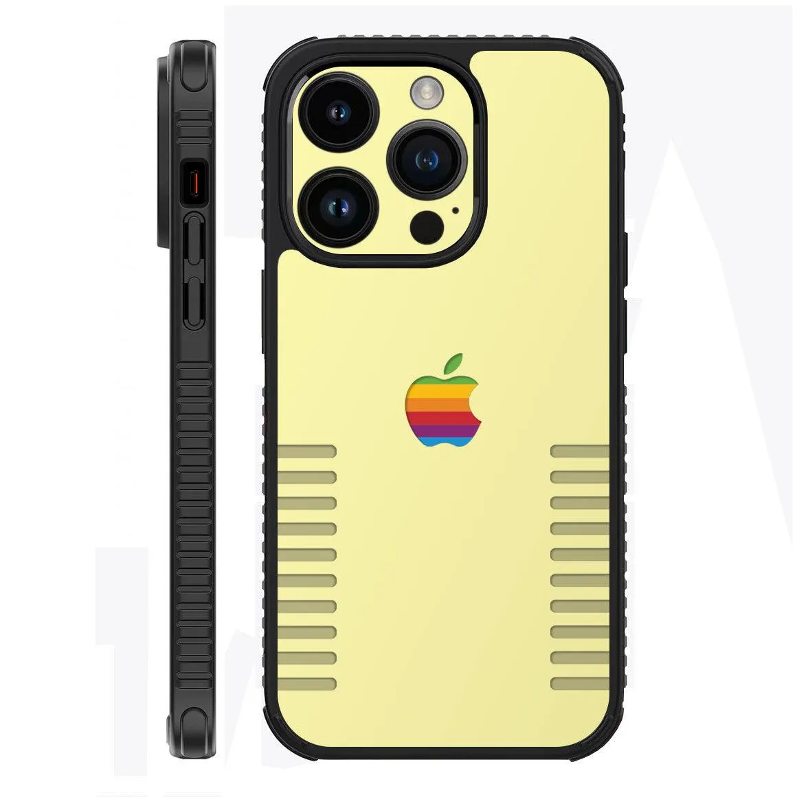 iPhone 14 Pro Max Case Retro Color Series