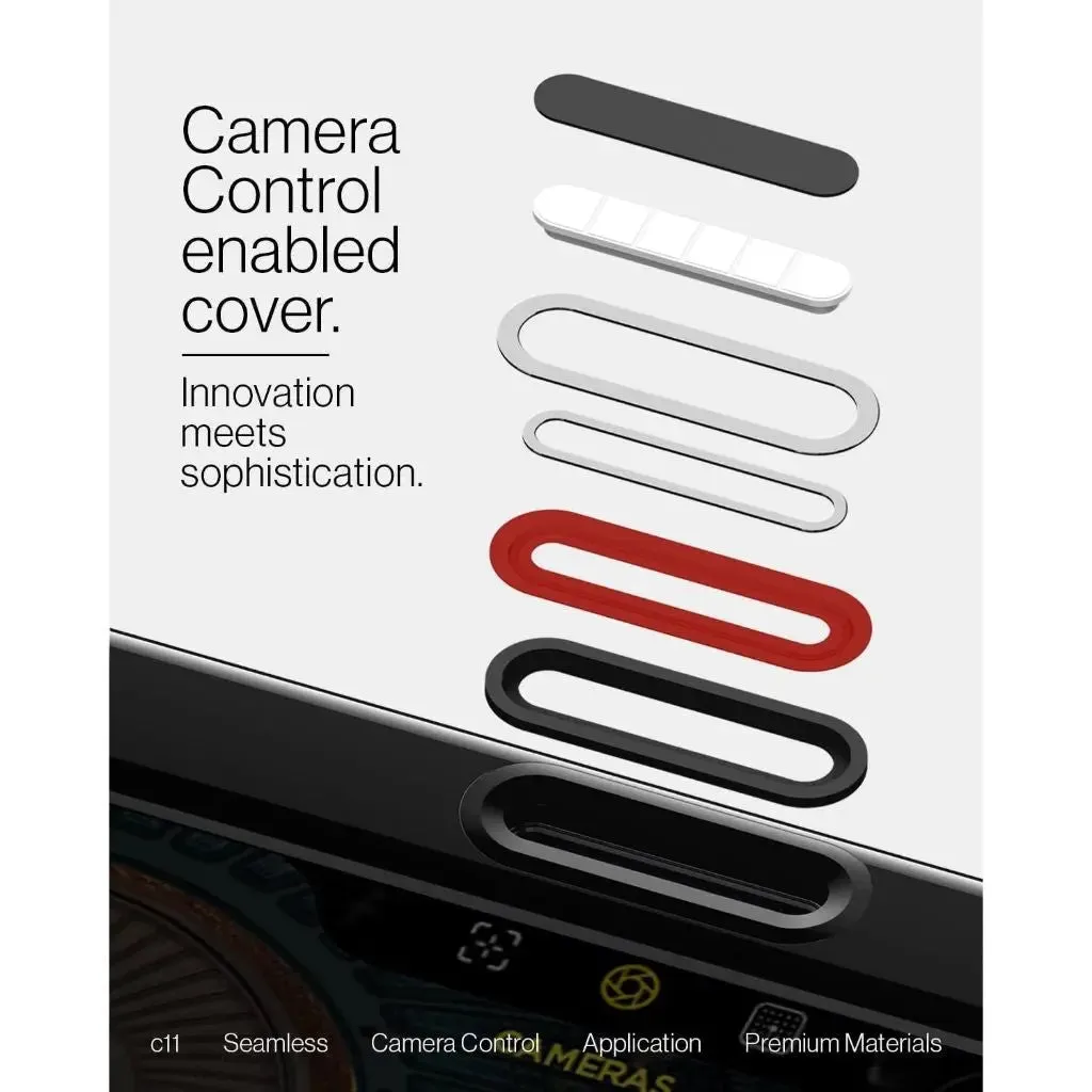 iPhone 16 Pro Case c11 Chronos (MagFit   Camera Control)