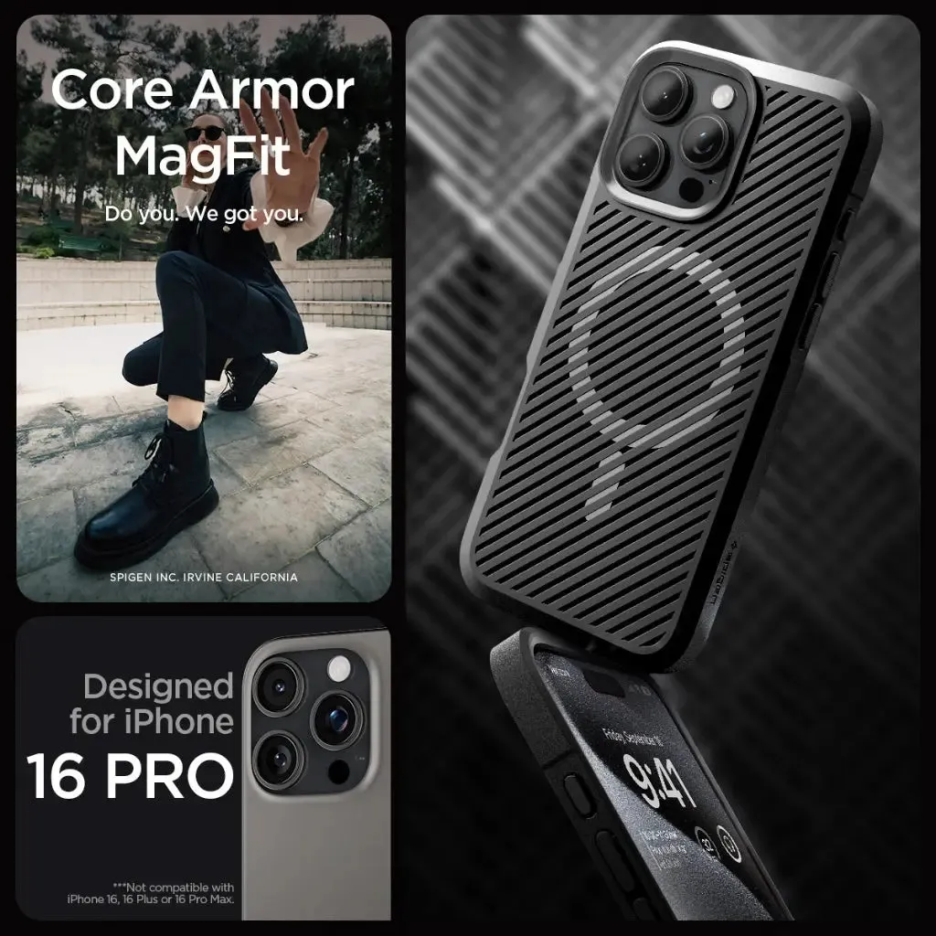 iPhone 16 Pro Case Core Armor MagFit