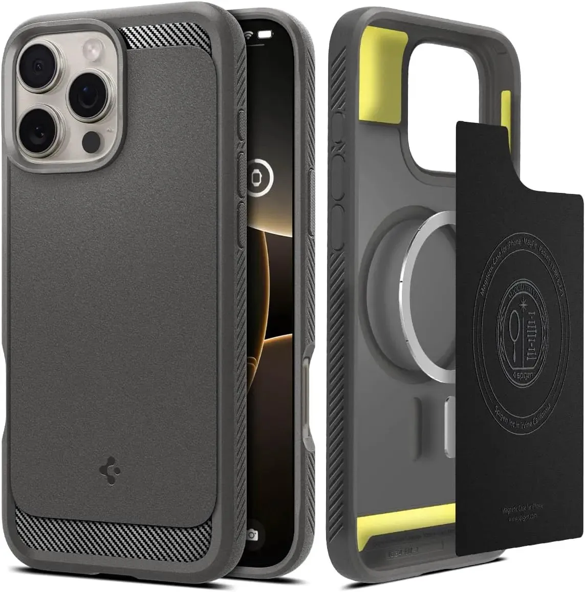 iPhone 16 Pro Case Rugged Armor MagFit