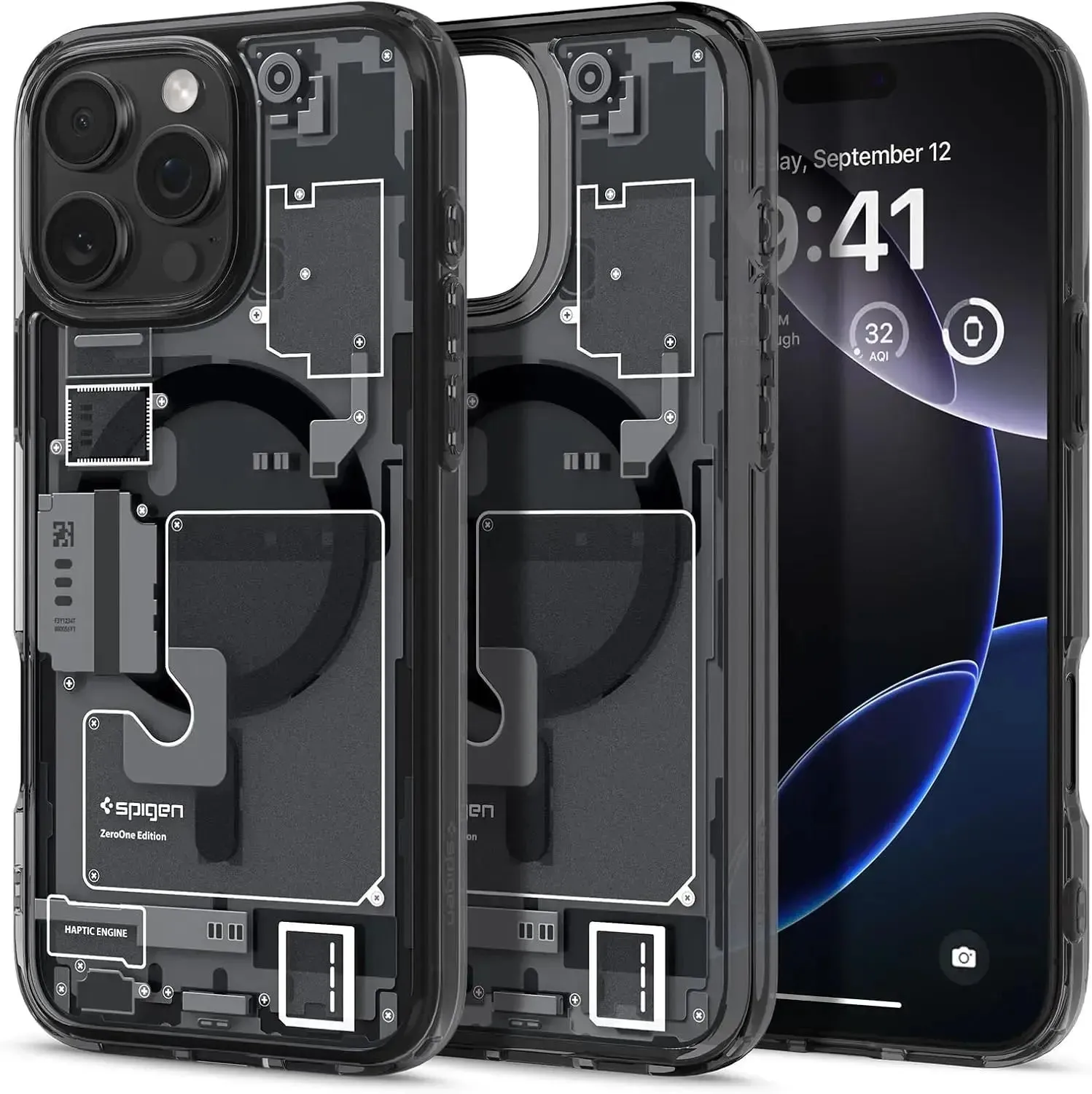 iPhone 16 Pro Case Ultra Hybrid Zero One MagFit