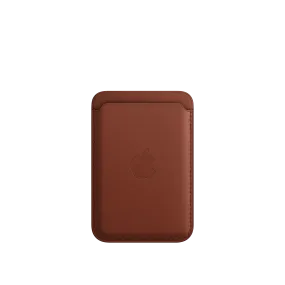 iPhone Leather Wallet with MagSafe - Umber