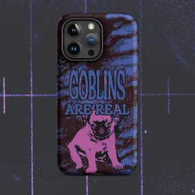 iphone tough case - goblins are real