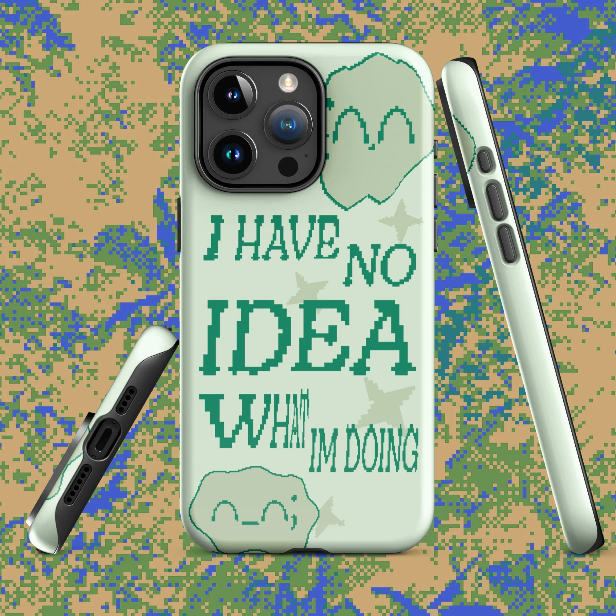 iphone tough case - i have no idea what i'm doing