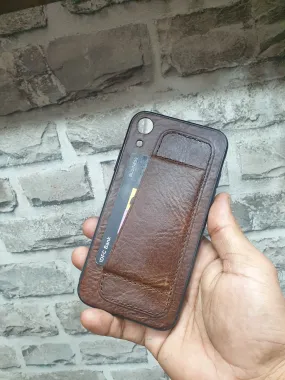 Iphone xr leathercase