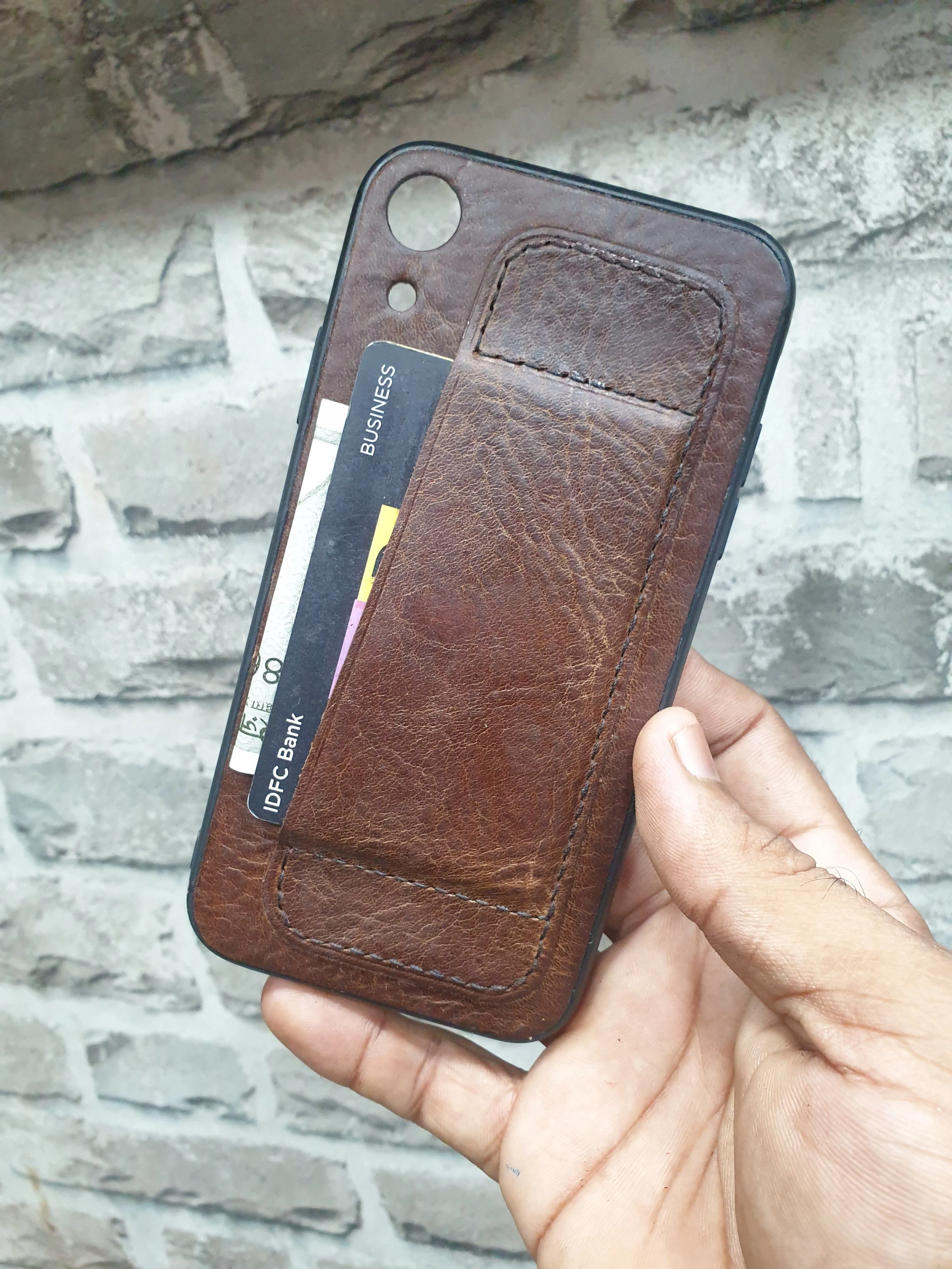 Iphone xr leathercase