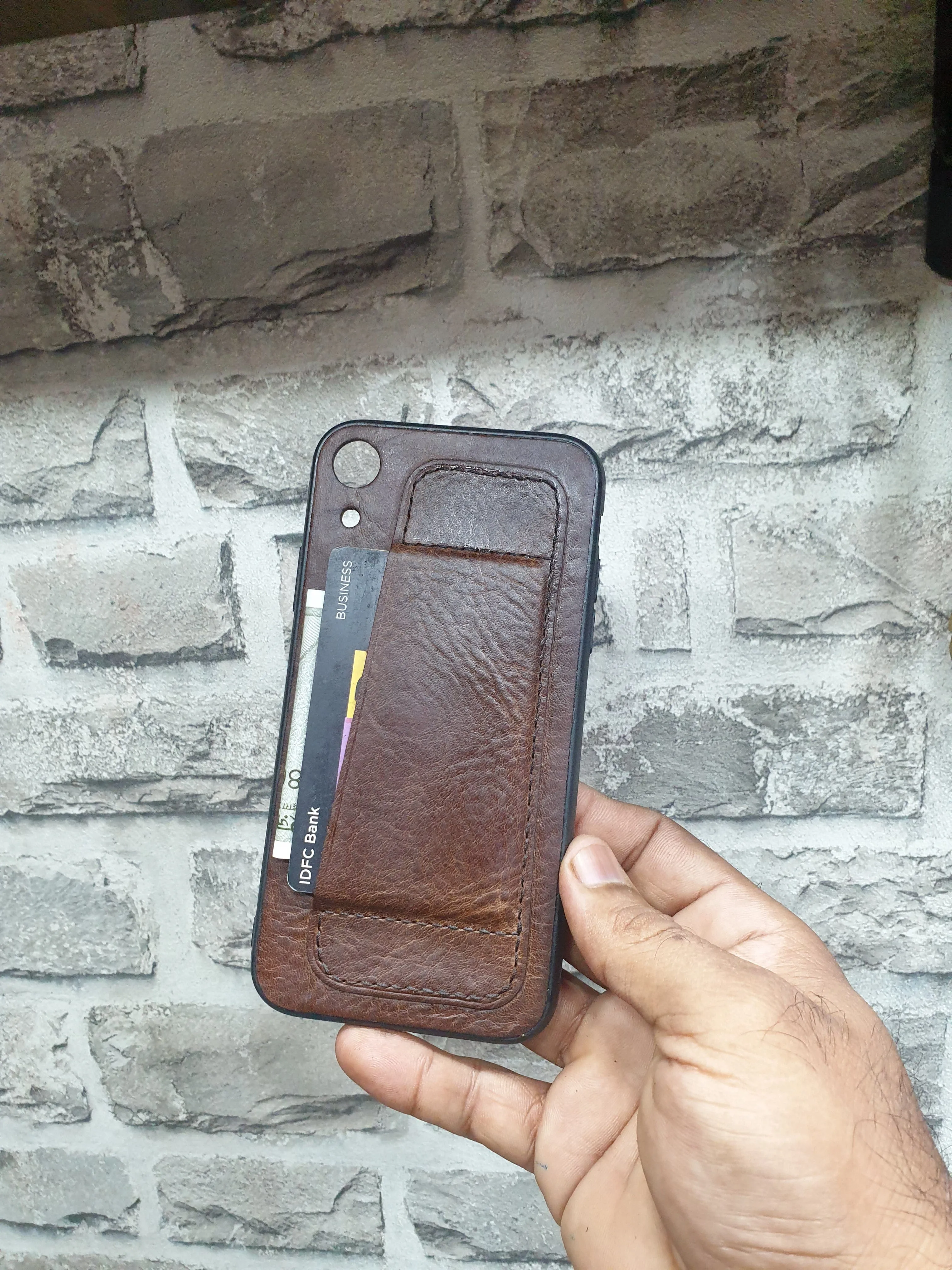 Iphone xr leathercase