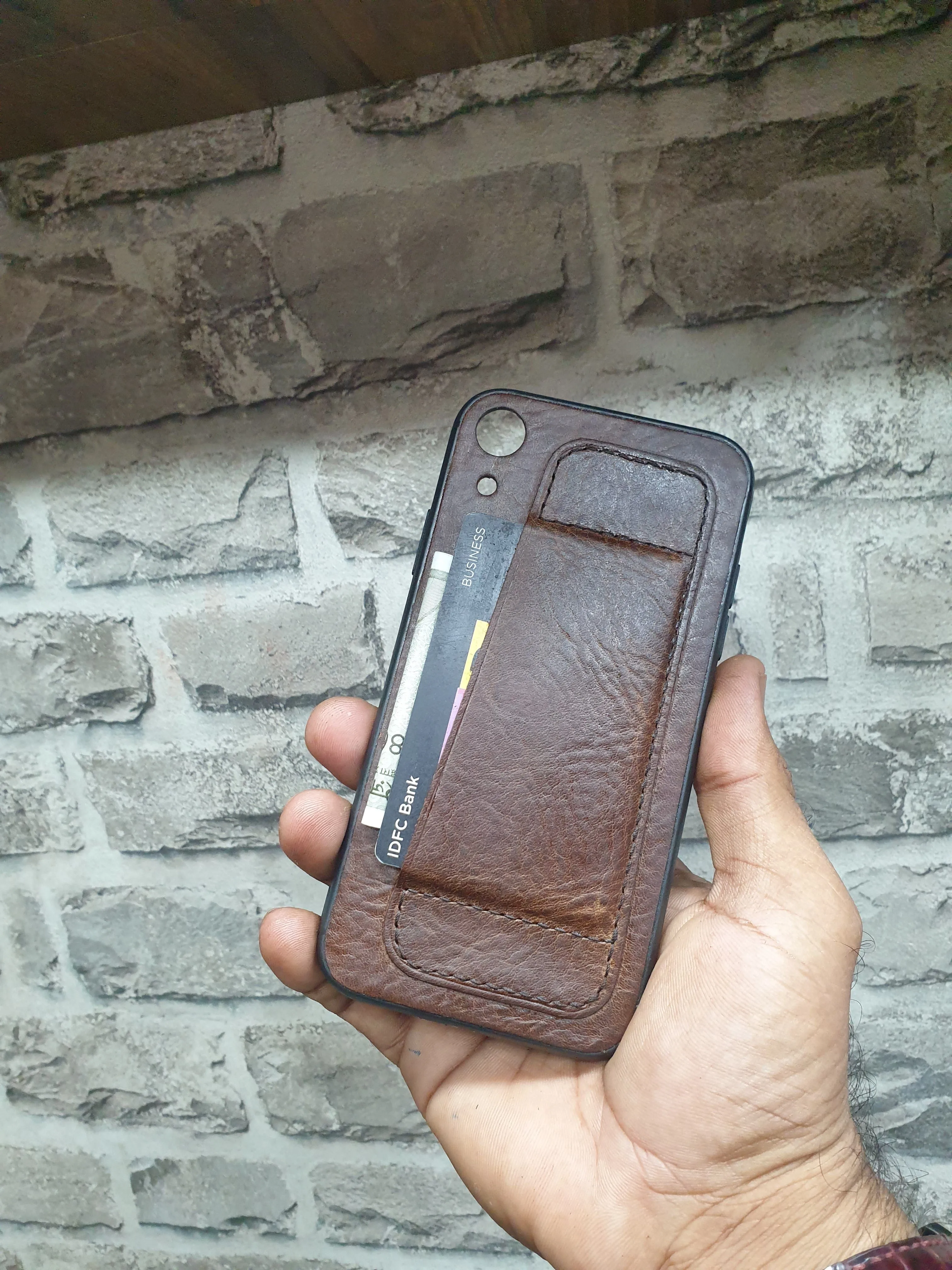 Iphone xr leathercase