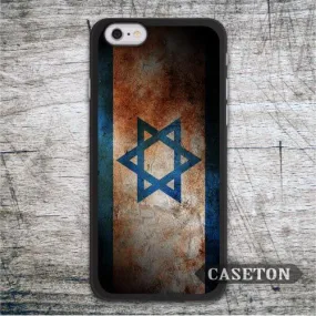 Israel Vintage Protective Phone Case For Iphone & Ipod 5