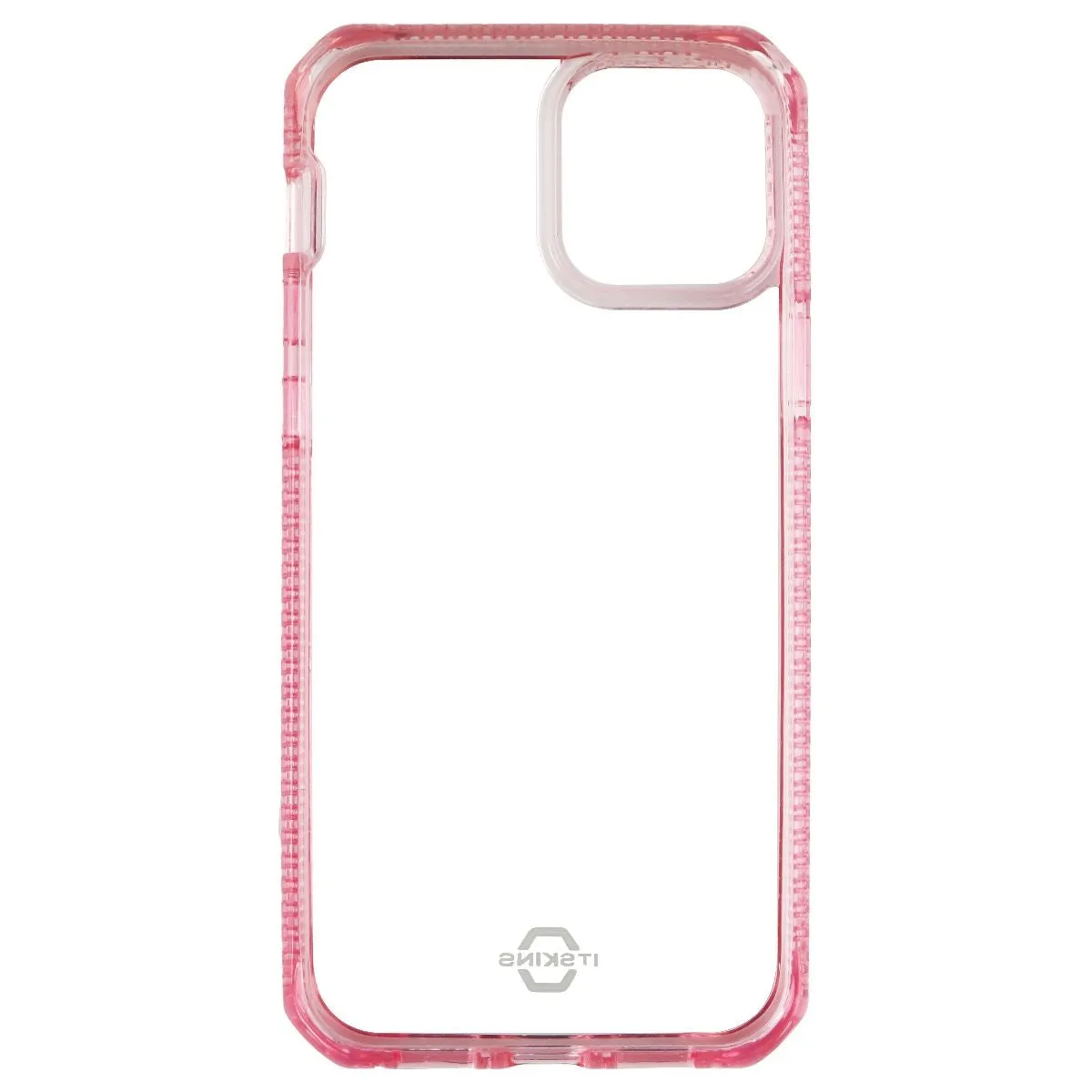 ITSKINS Clear Protective Case for iPhone 12/12 Pro - Light Pink and Transparent