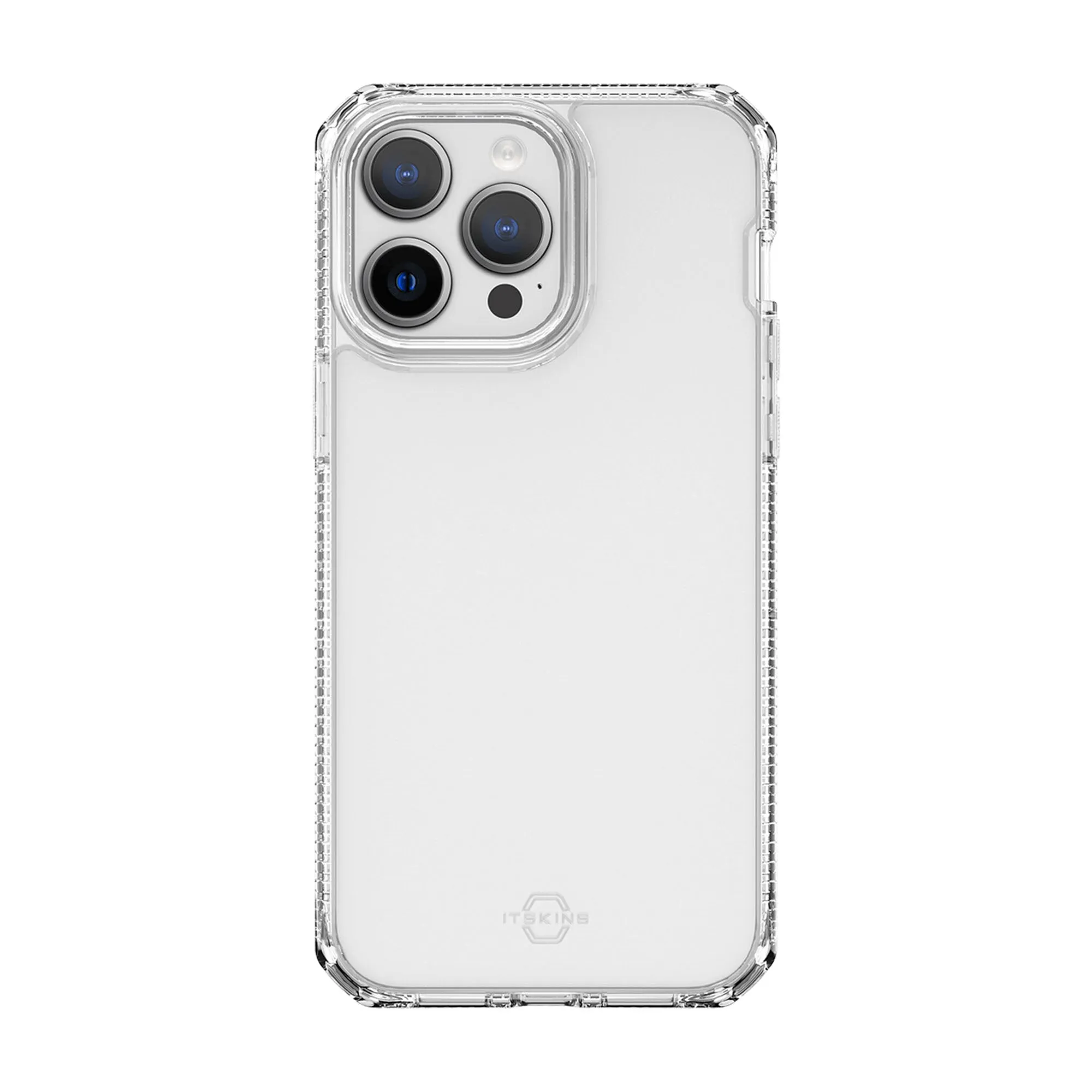 ITSkins Hybrid Clear for iPhone 14 Pro - Clear ( Barcode: 4894465051440 )