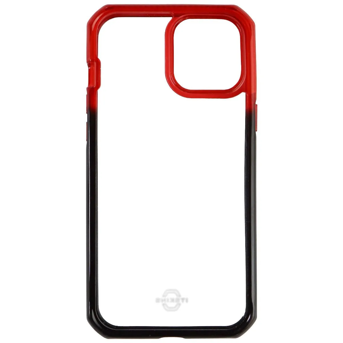 ITSKINS Supreme Prism Series Hard Case for iPhone 12 Pro Max - Coral/Black/Clear