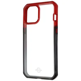 ITSKINS Supreme Prism Series Hard Case for iPhone 12 Pro Max - Coral/Black/Clear