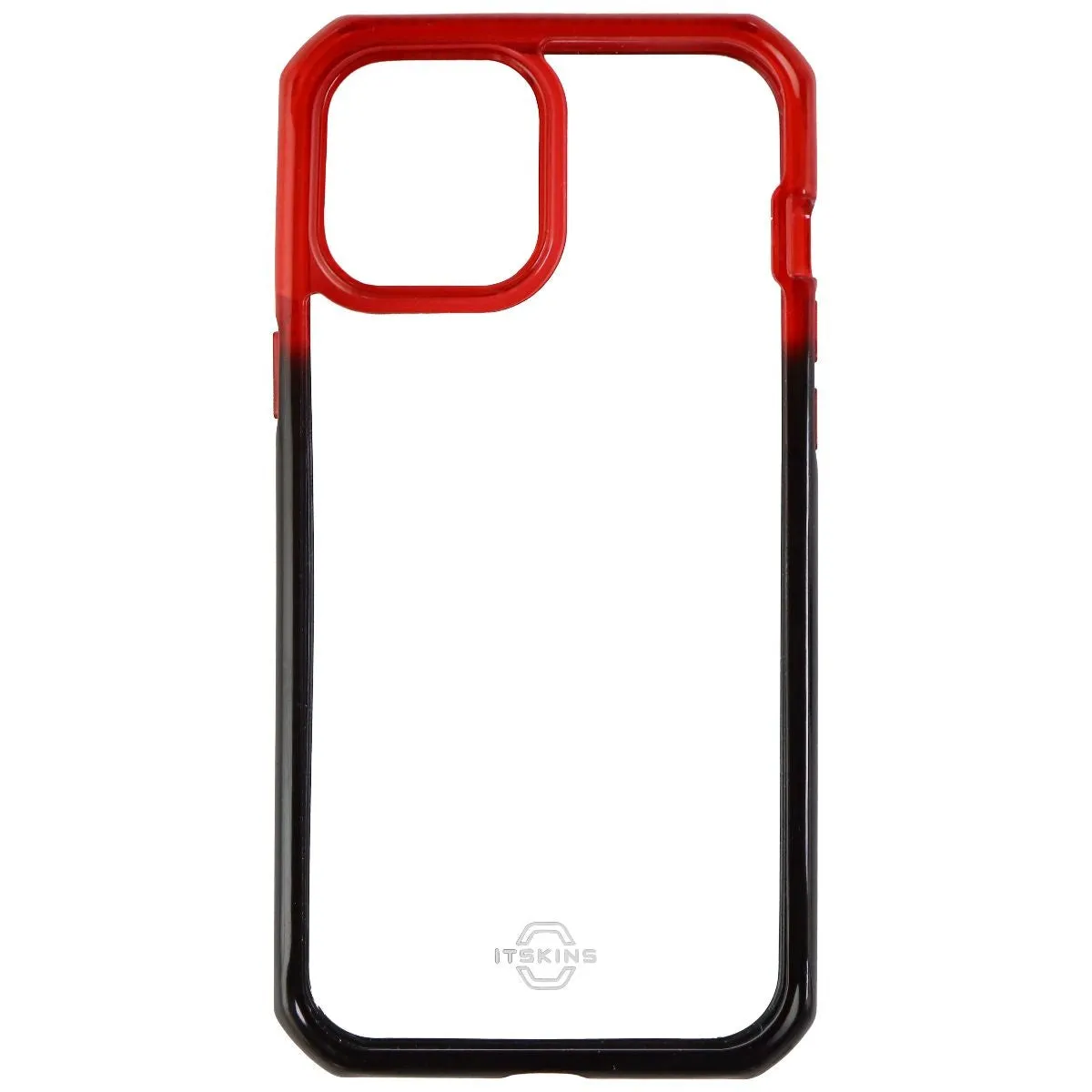 ITSKINS Supreme Prism Series Hard Case for iPhone 12 Pro Max - Coral/Black/Clear