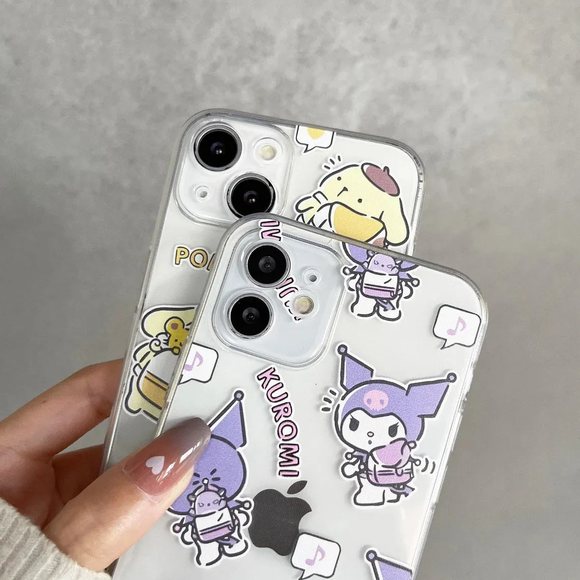 Japanese Cartoon Go Travel KU CN PN iPhone Case 6 7 8 PLUS SE2 XS XR X 11 12 13 14 15 Pro Promax 12mini 13mini