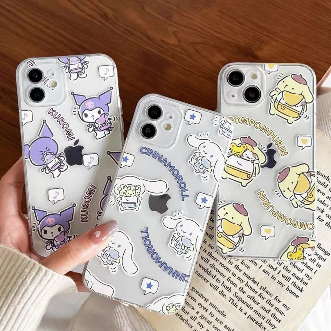 Japanese Cartoon Go Travel KU CN PN iPhone Case 6 7 8 PLUS SE2 XS XR X 11 12 13 14 15 Pro Promax 12mini 13mini