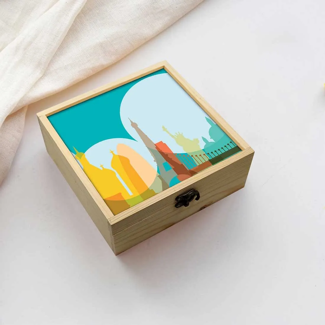 Jewellery Box Makepup Organizer -  Seven Wonders