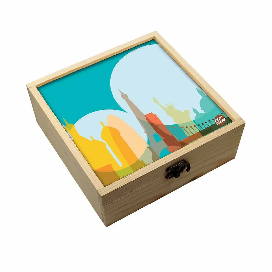 Jewellery Box Makepup Organizer -  Seven Wonders