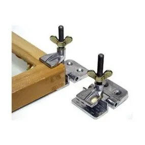 Jiffy-Style Hinge Clamp