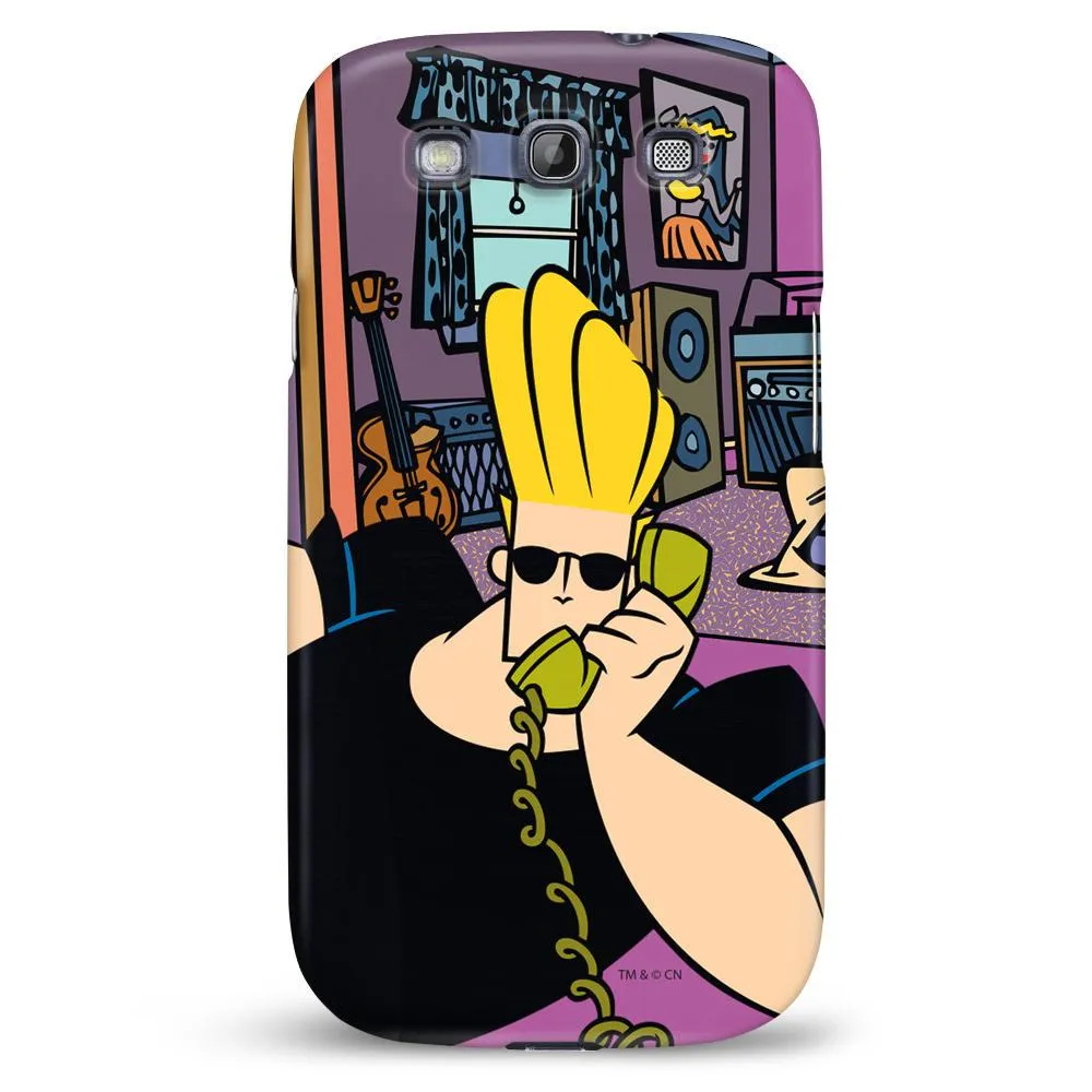 Johnny Bravo Speaking Phone Case for iPhone and Galaxy