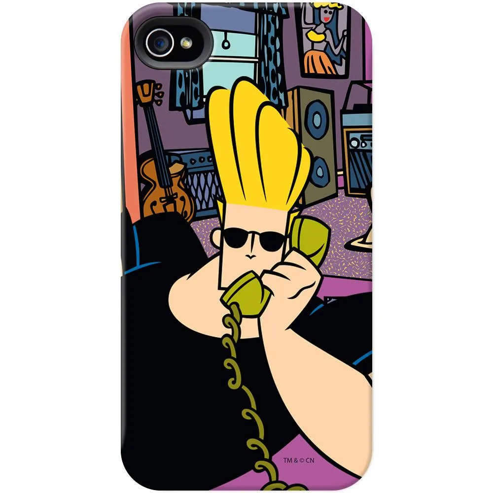 Johnny Bravo Speaking Phone Case for iPhone and Galaxy