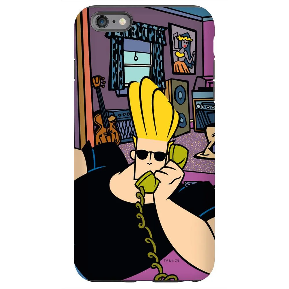 Johnny Bravo Speaking Phone Case for iPhone and Galaxy