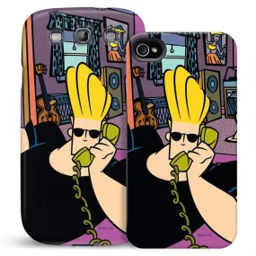 Johnny Bravo Speaking Phone Case for iPhone and Galaxy