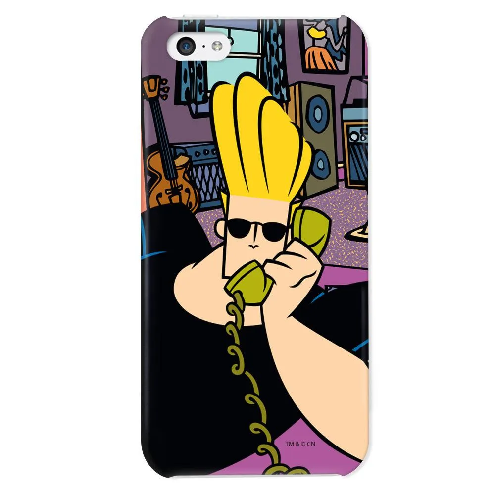 Johnny Bravo Speaking Phone Case for iPhone and Galaxy