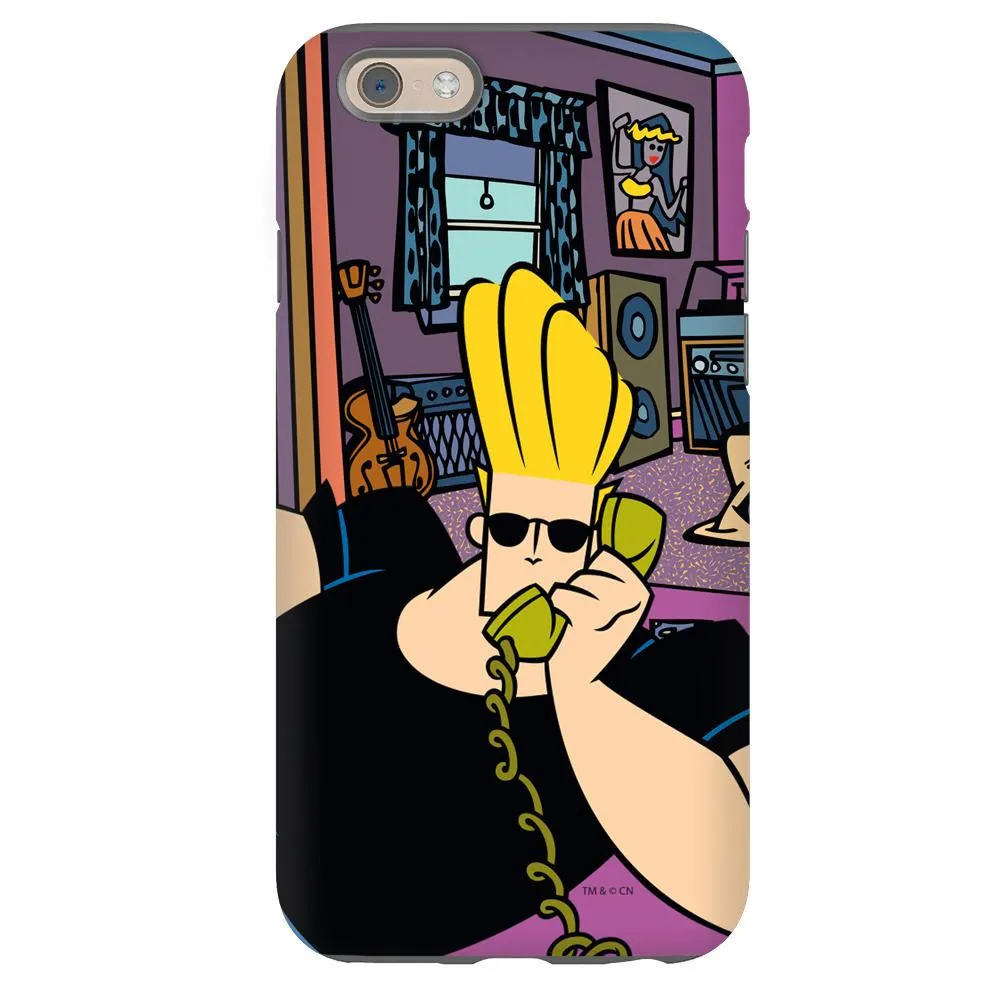 Johnny Bravo Speaking Phone Case for iPhone and Galaxy