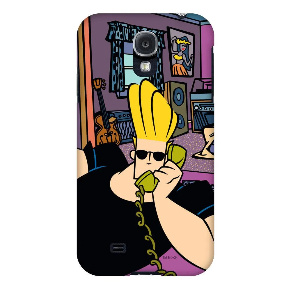 Johnny Bravo Speaking Phone Case for iPhone and Galaxy