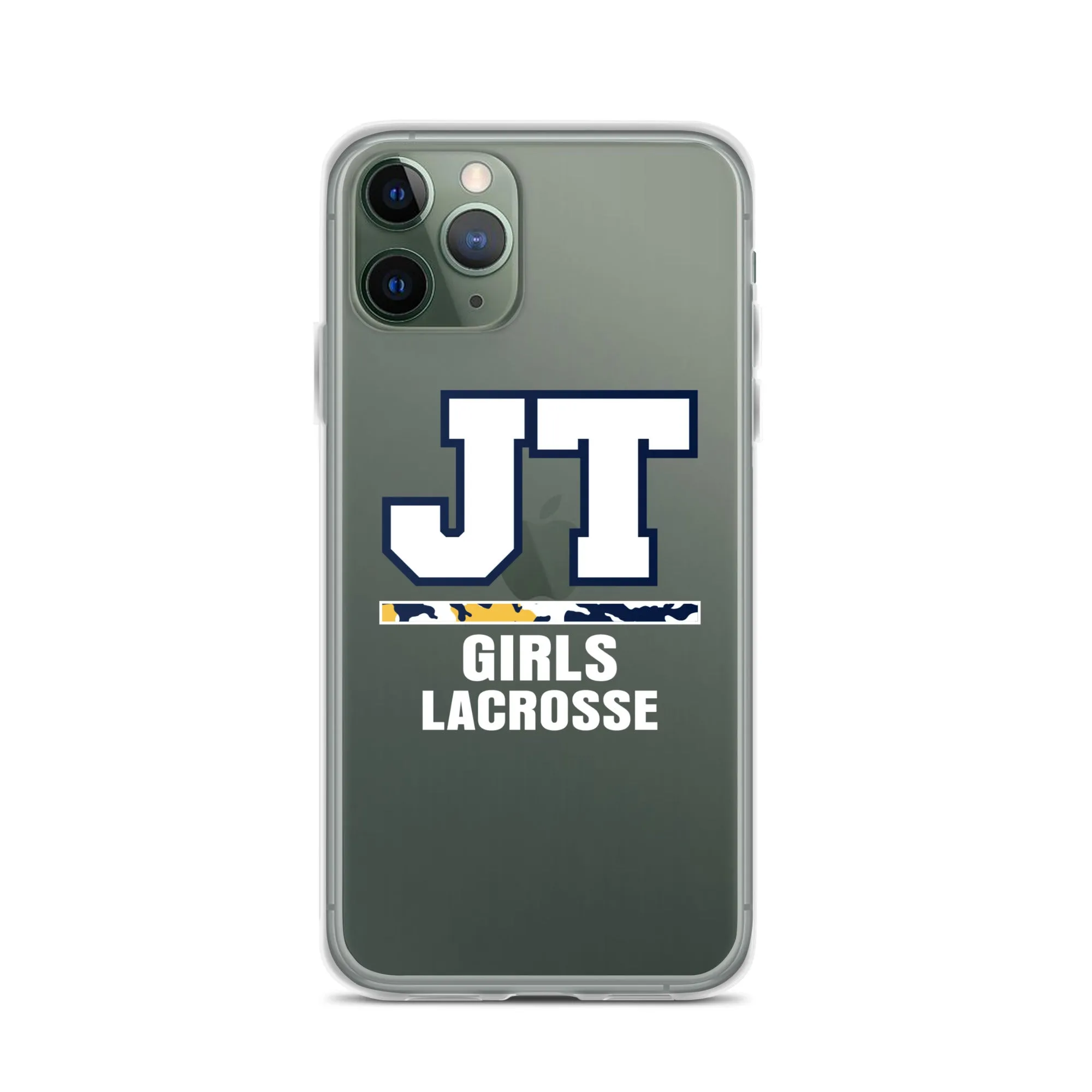 JT Clear Case for iPhone®