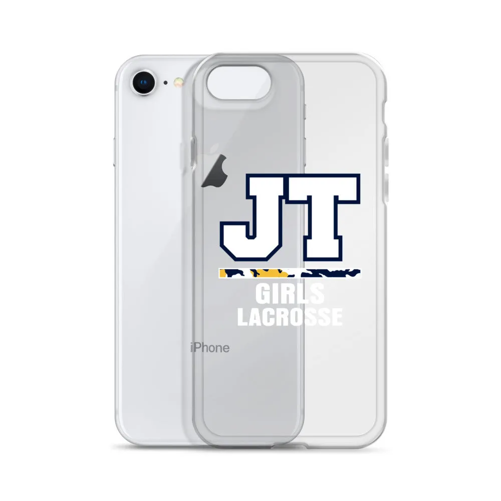 JT Clear Case for iPhone®